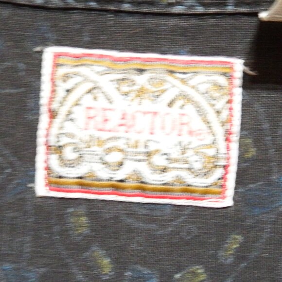 Men's short sleeve shirt, size Large by Reactor - Picture 3 of 5